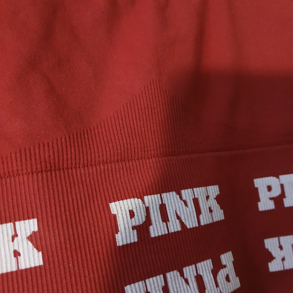 PINK Victoria's Secret Red Leggings Set - Picture 7 of 9